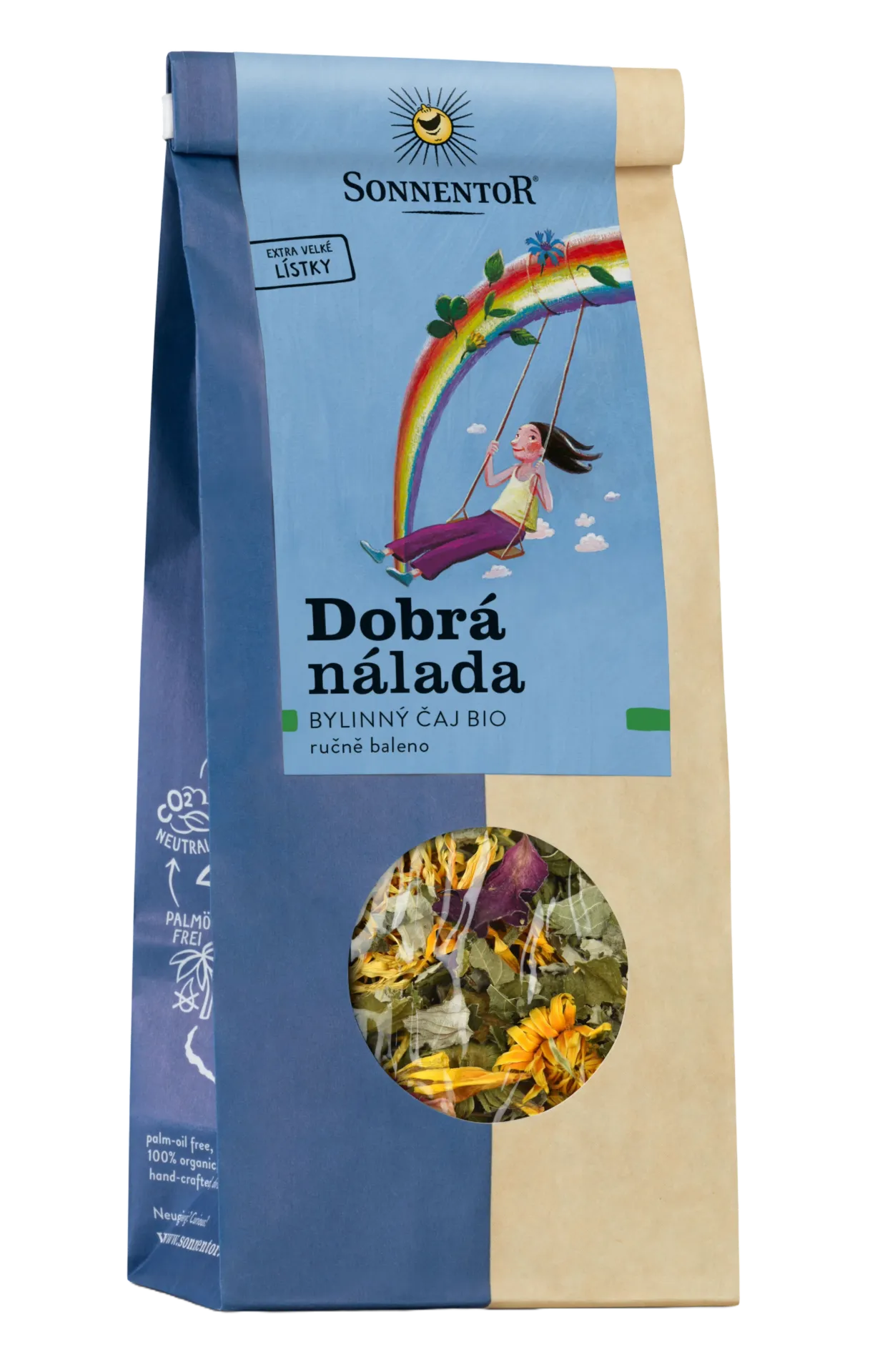 [00505] Sonnentor - Dobrá nálada bio sypaný 50g