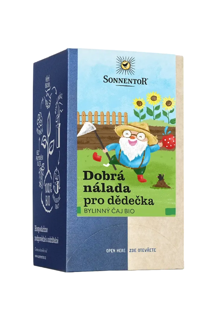 [33494] Sonnentor - Dobrá nálada pro dědečka bio 27g porc.