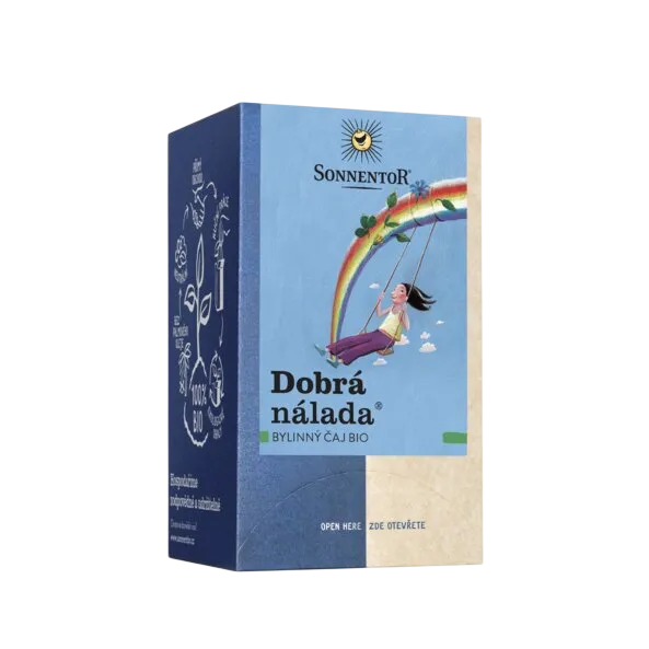 [02256] Sonnentor - Dobrá nálada® bio 27g porc. dvoukomorový