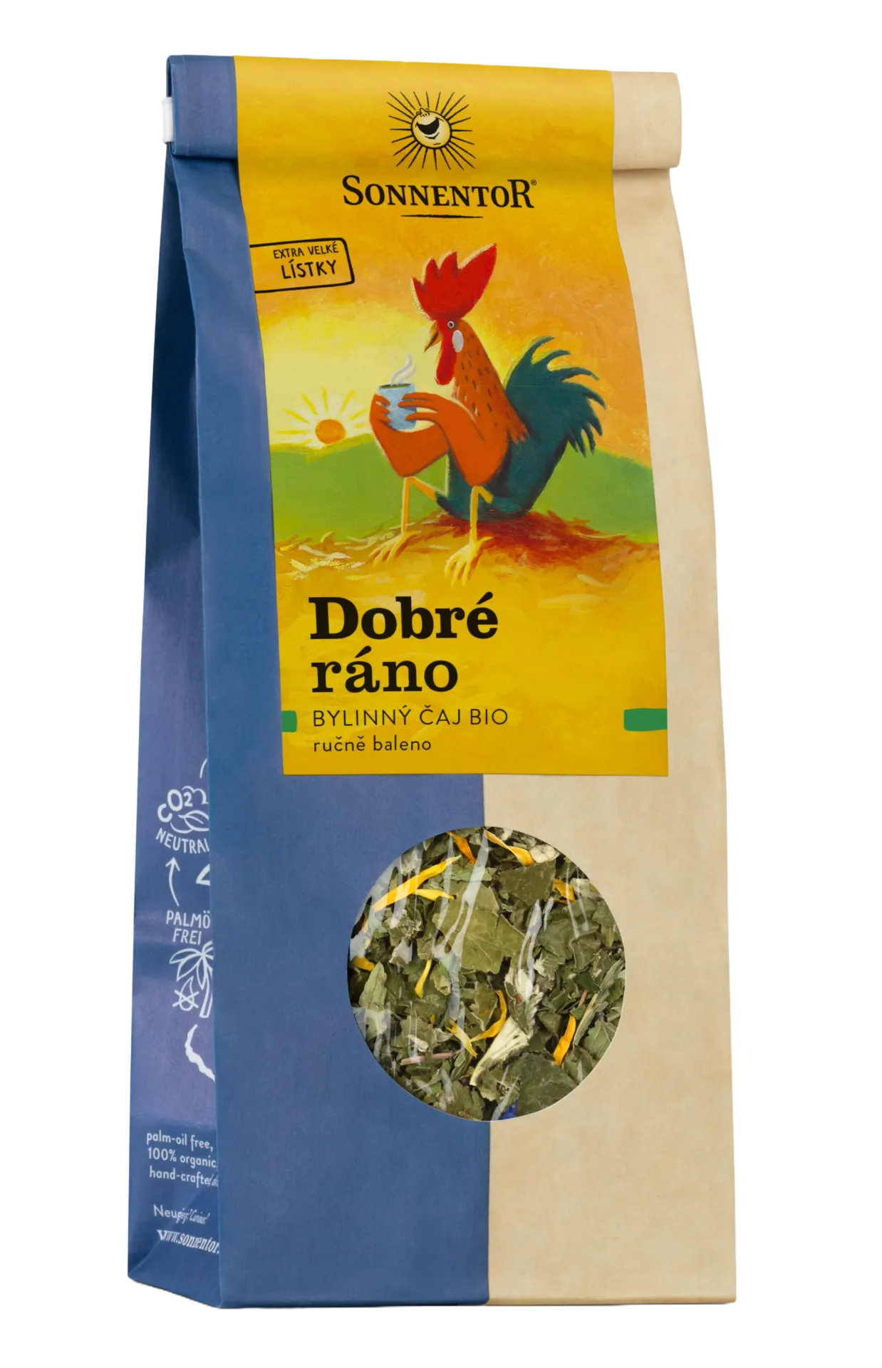 [00501] Sonnentor - Dobré ráno bio sypaný 50g