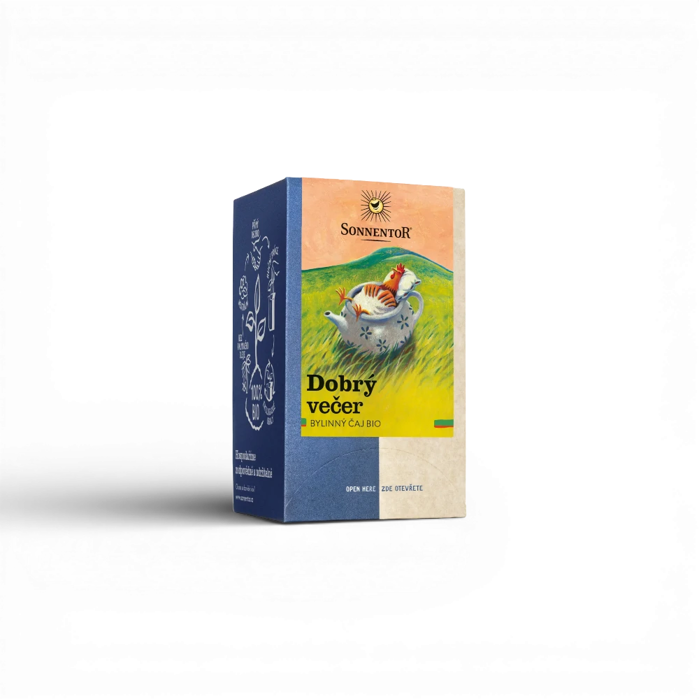 [02269] Sonnentor - Dobrý večer bio 27g porcovaný, dvoukomorový