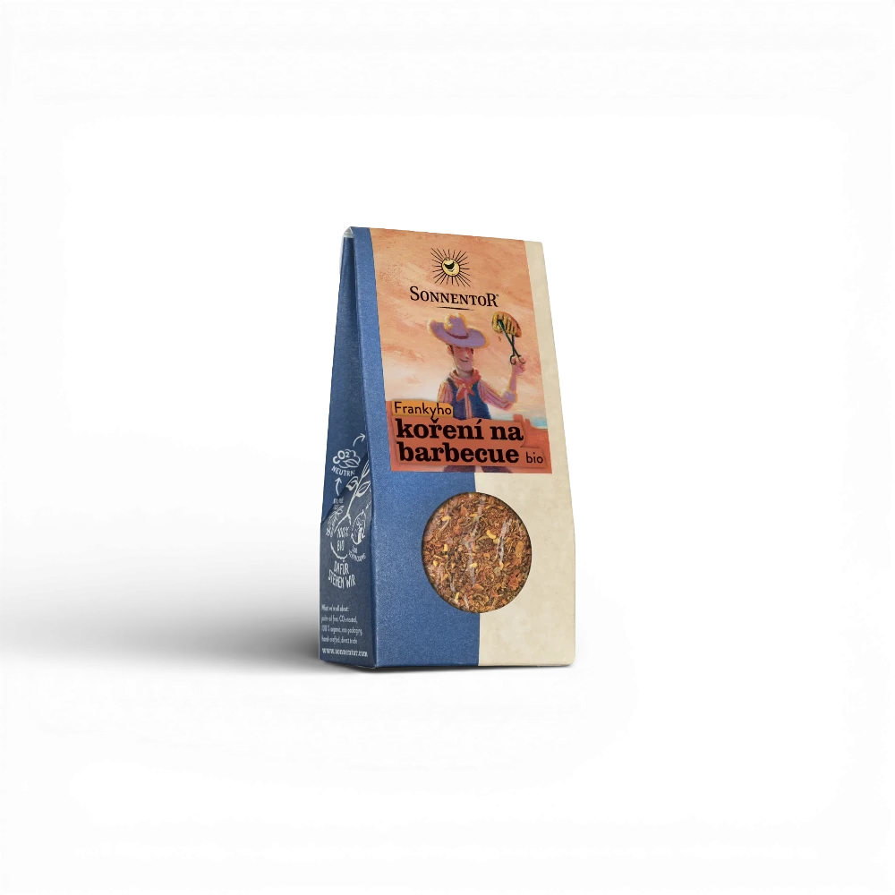 [00762] Sonnentor - Frankyho koření na barbecue bio 35g