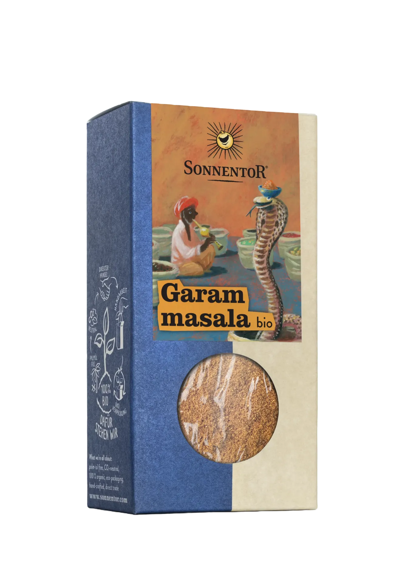 [00641] Sonnentor - Garam Masala bio 55 g