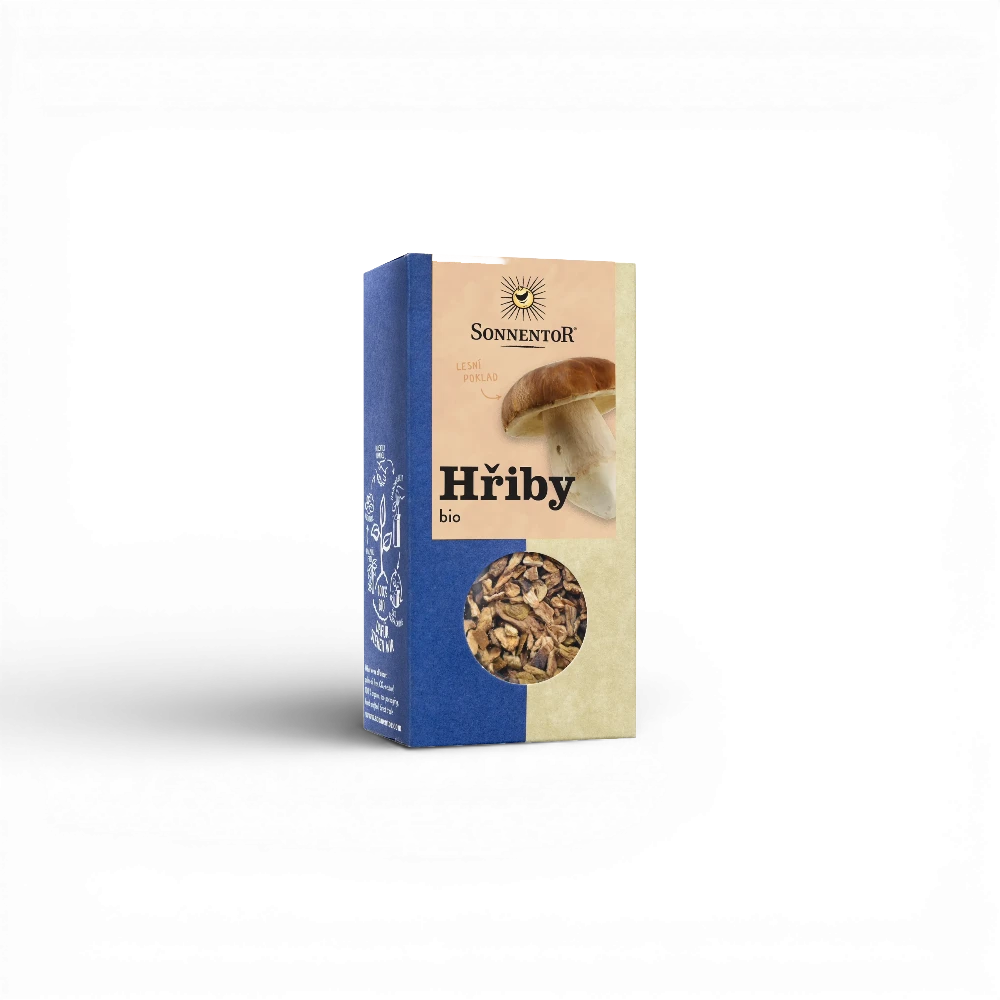 [00356] Sonnentor - Hřiby bio, řezané 25g