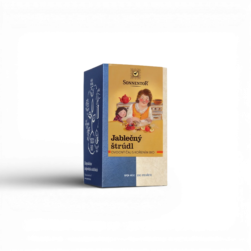 [02236] Sonnentor - Jablečný štrúdl bio 45g porc. dvoukomorový