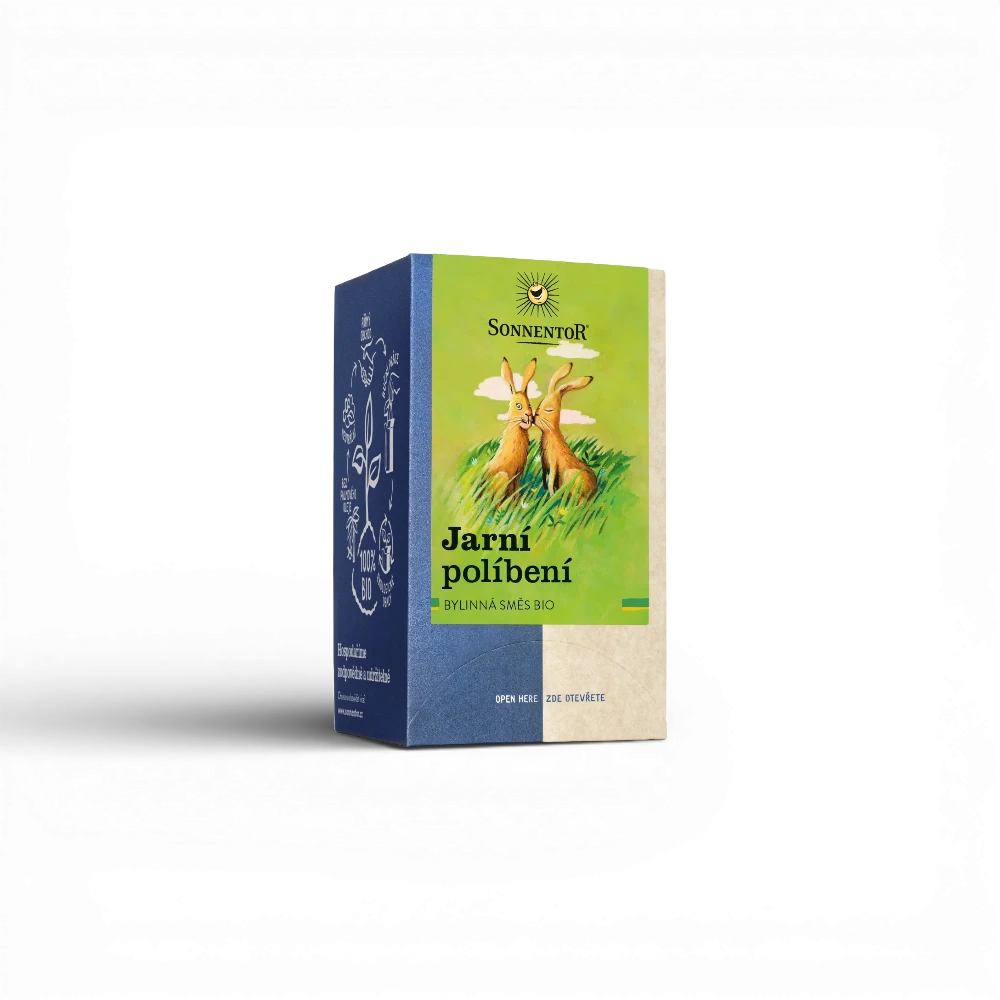[02263] Sonnentor - Jarní políbení bio 27g, porc. dvoukomorový