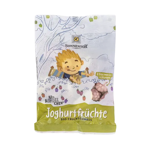[00969] Sonnentor - Jogurtové želé ovoce 100g