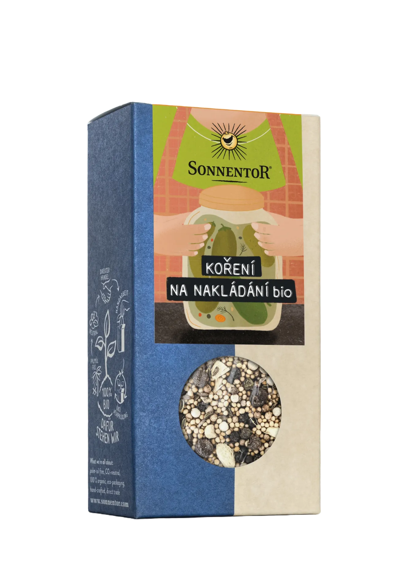 [01266] Sonnentor - Koření na nakládání bio 65g