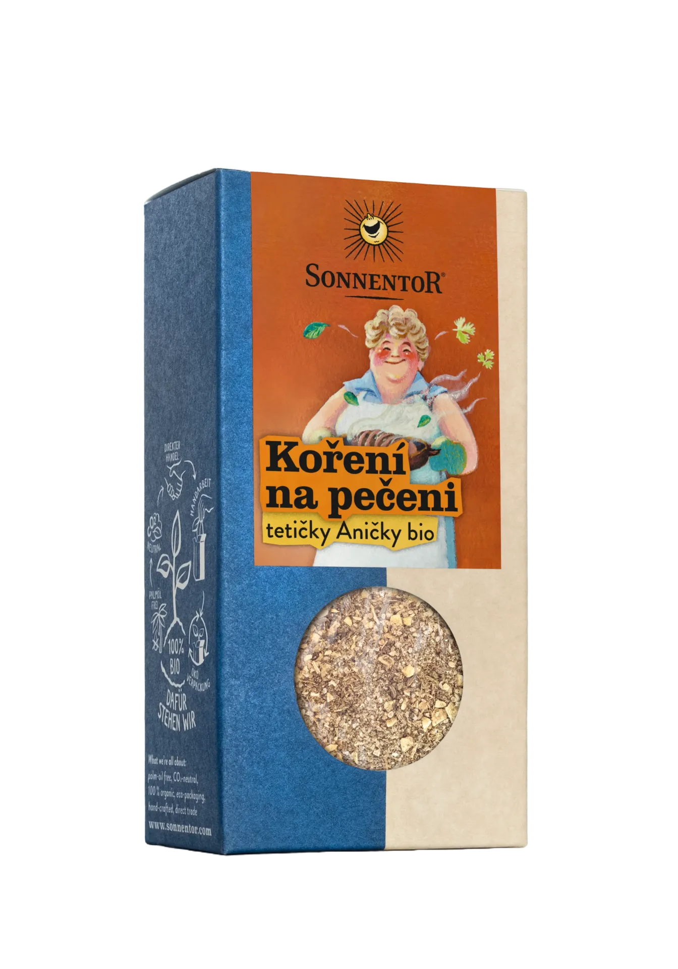 [00743] Sonnentor - Koření na pečeni tetičky Aničky bio 60g