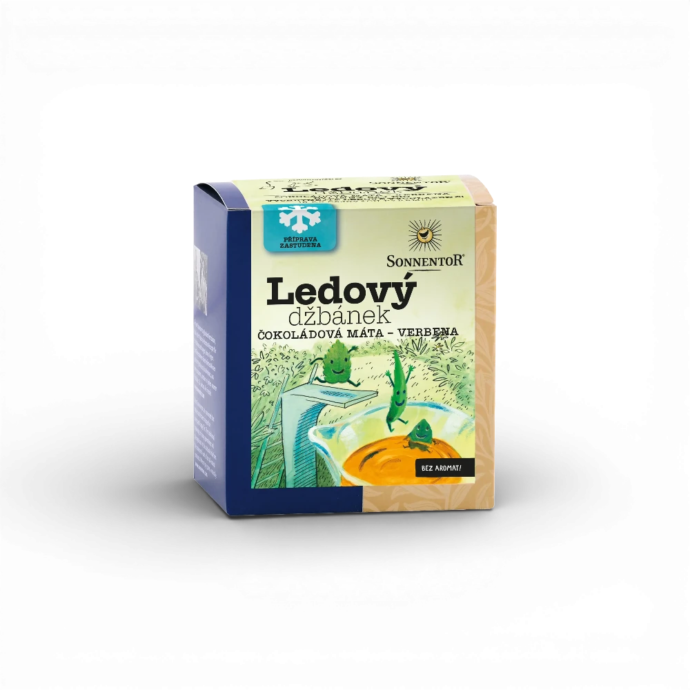 [08004] Sonnentor - Ledový džbánek - Čokoládová máta- verbena bio 32g