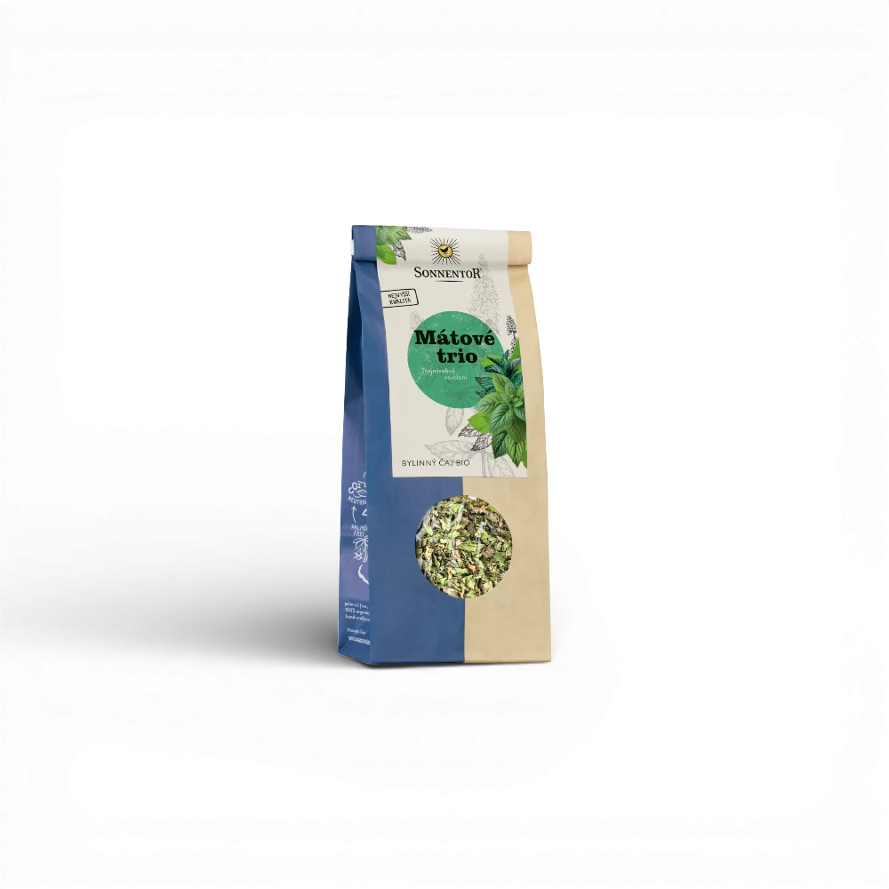 Sonnentor - Mátové trio Bio 50g sypaný