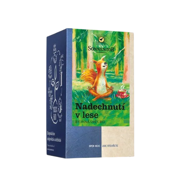 [02649] Sonnentor - Nadechnutí v lese bio 21,6g porc., dvojkomorový