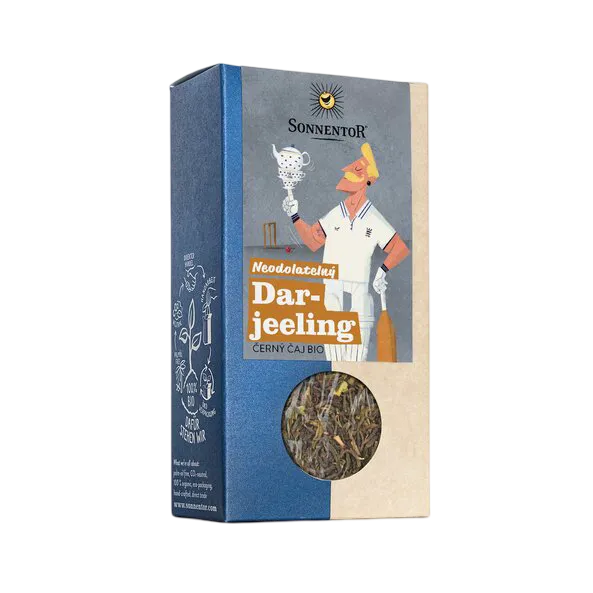 [00221] Sonnentor - Neodolatelný Darjeeling bio, černý čaj sypaný 100g