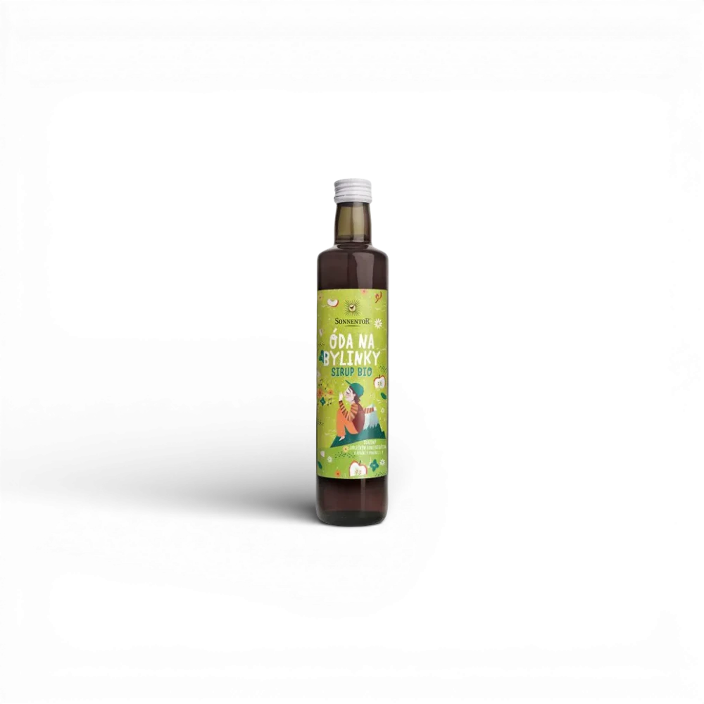 [01276] Sonnentor - Óda na bylinky sirup bio 500ml
