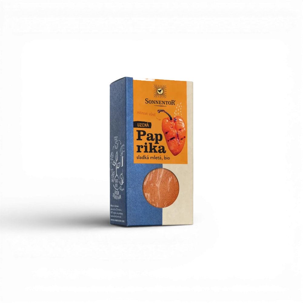 [01269] Sonnentor - Paprika uzená bio, sladká 50 g