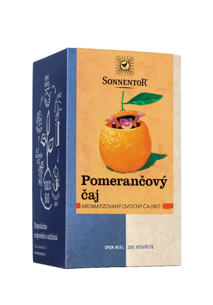 [02309] Sonnentor - Pomerančový čaj bio 32,4 g, porc.