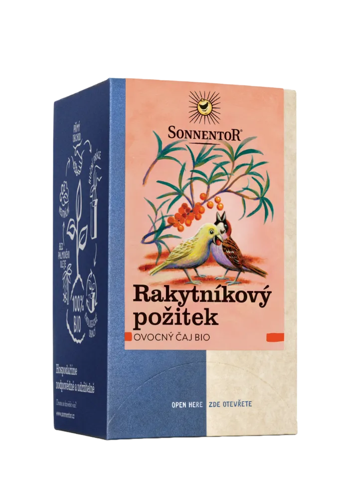 [02536] Sonnentor - Rakytníkový požitek bio 54g porc.