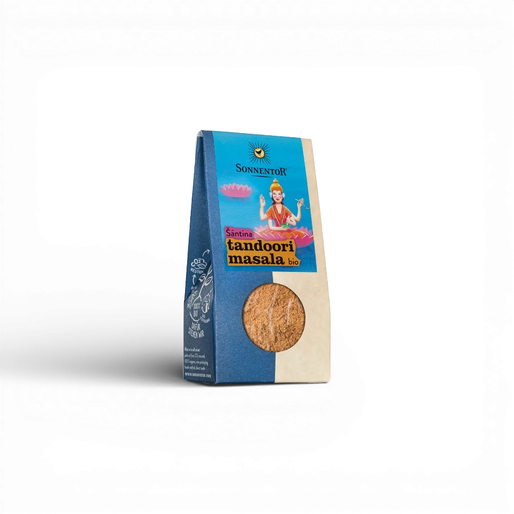 [00760] Sonnentor - Šántina tandoori masala bio 32g