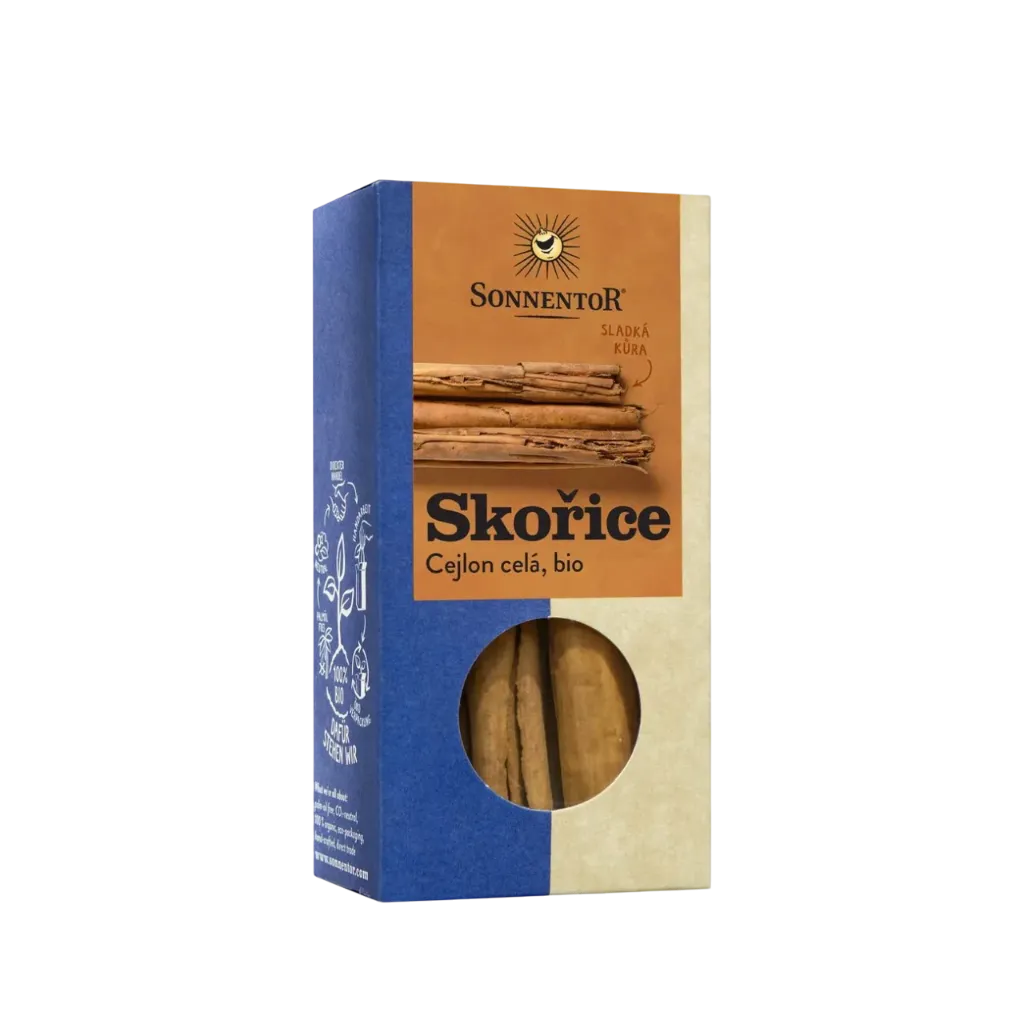 [00334] Sonnentor - Skořice Cejlon bio, celá 18g