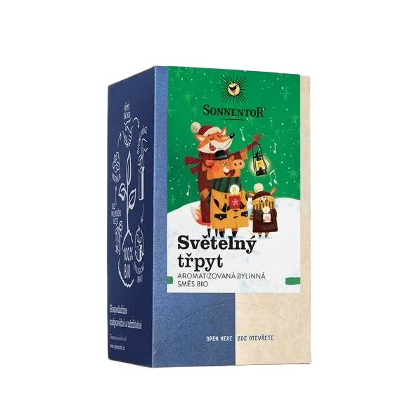 [02200] Sonnentor - Světelný třpyt bio 27 g, porc. dvoukomorový