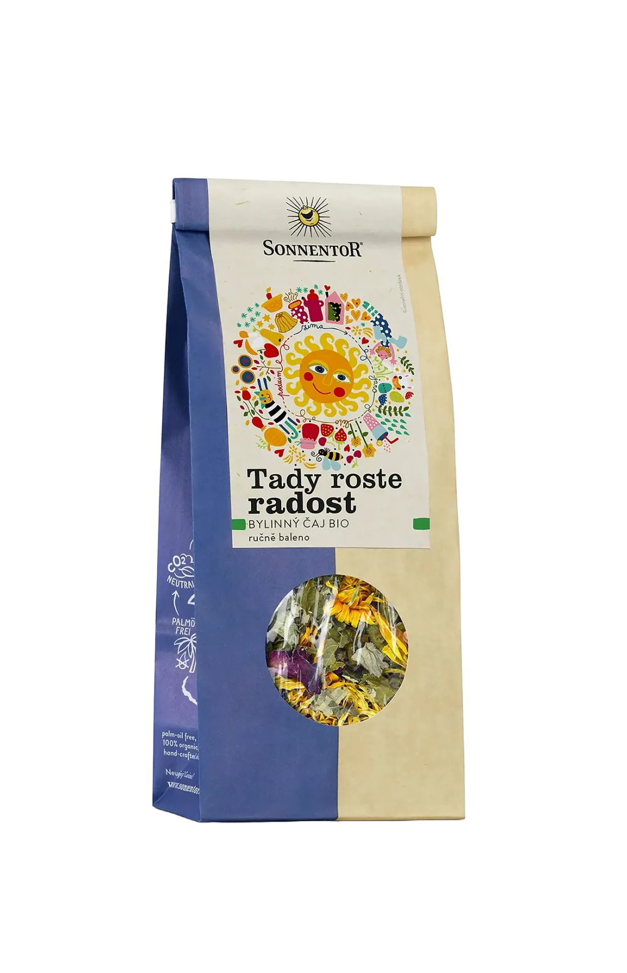 [33143] Sonnentor - Tady roste radost bio sypaný 50g