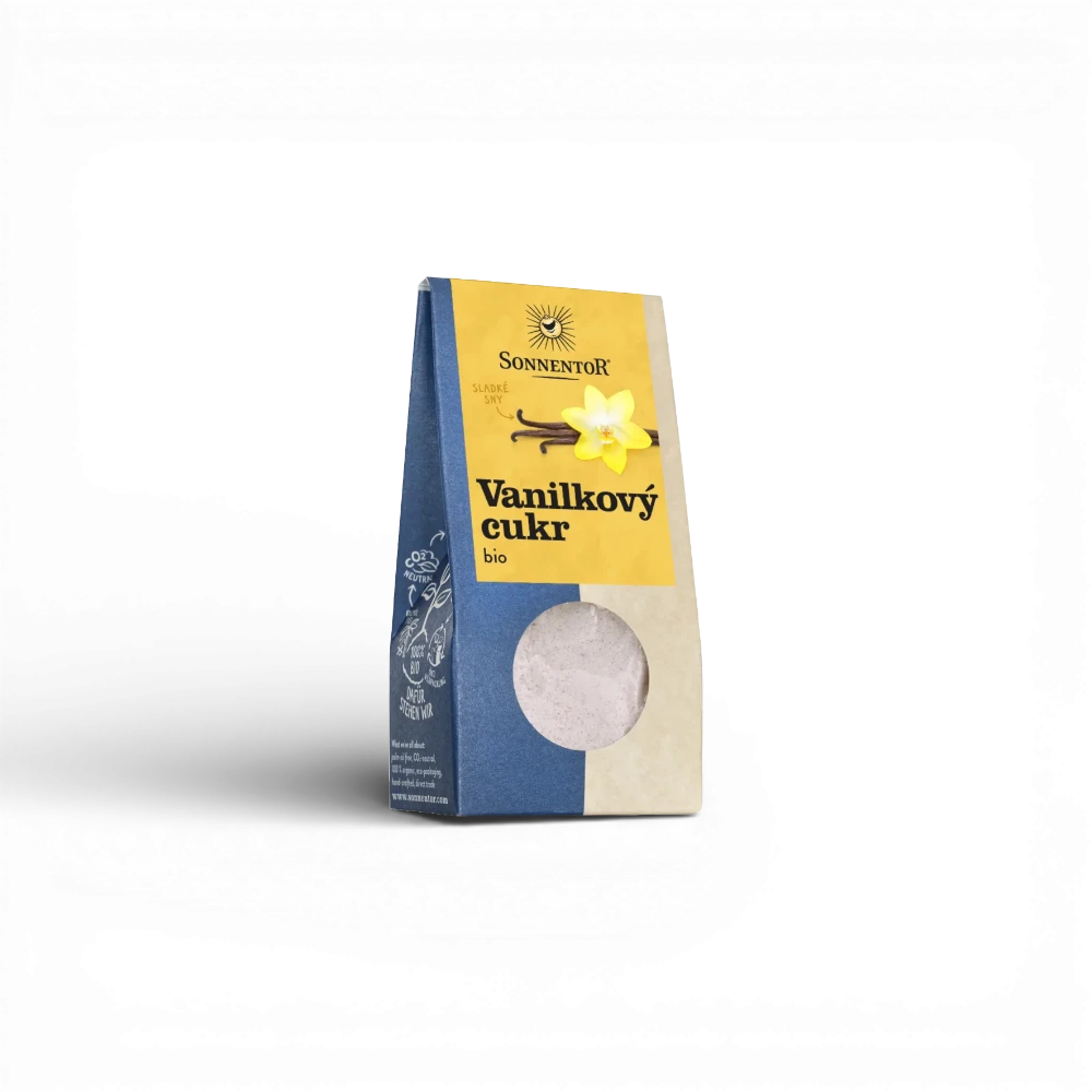 [00357] Sonnentor - Vanilkový cukr bio 50g