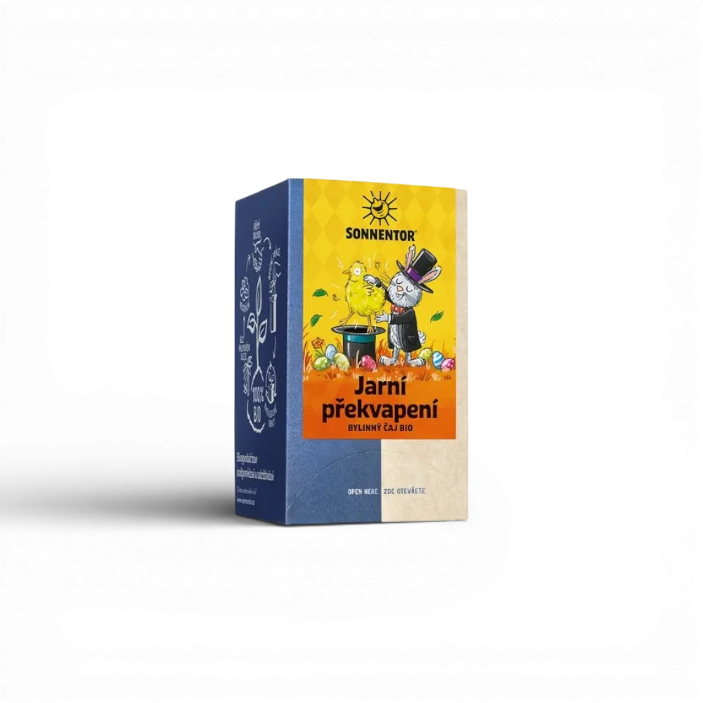 [02567] Sonnentor - Jarní překvapení bio 27g porc. dvoukomorový