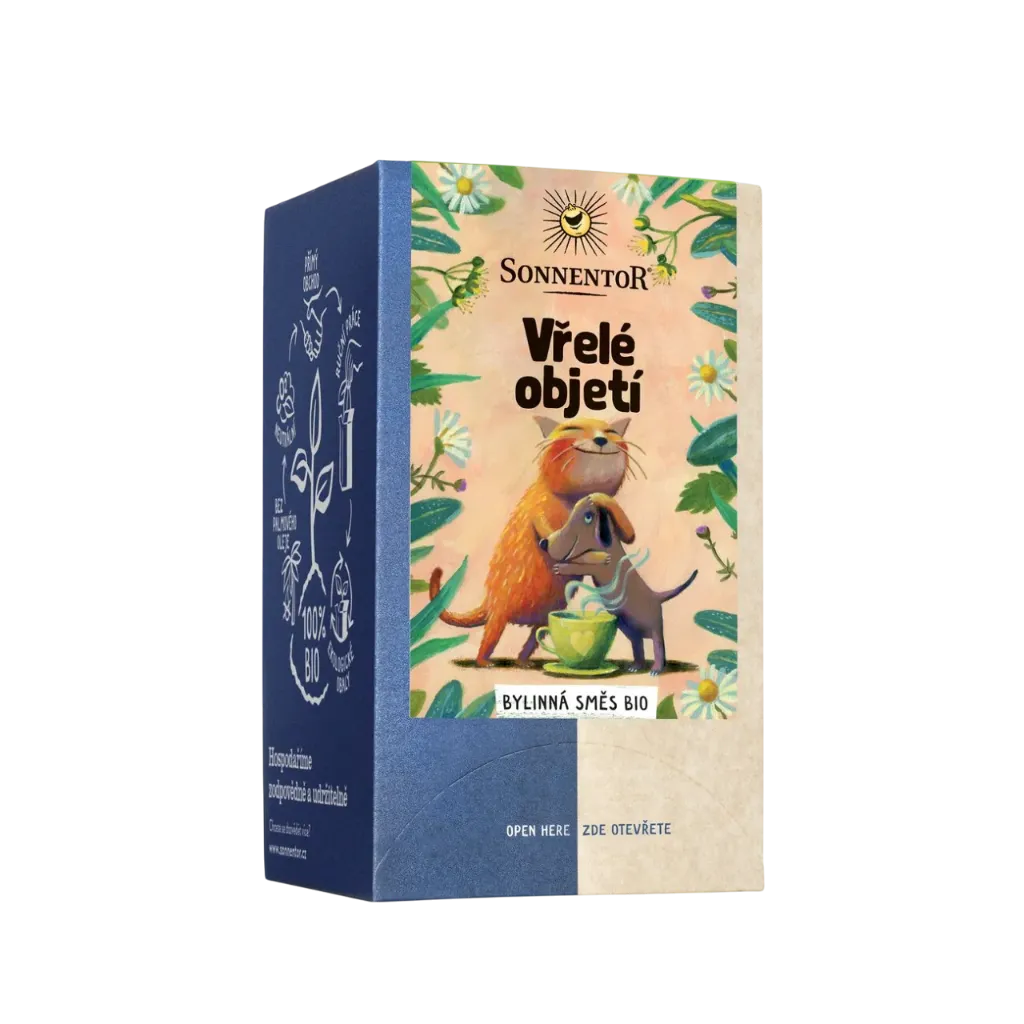 [02325] Sonnentor - Vřelé objetí bio 27g porcovaný
