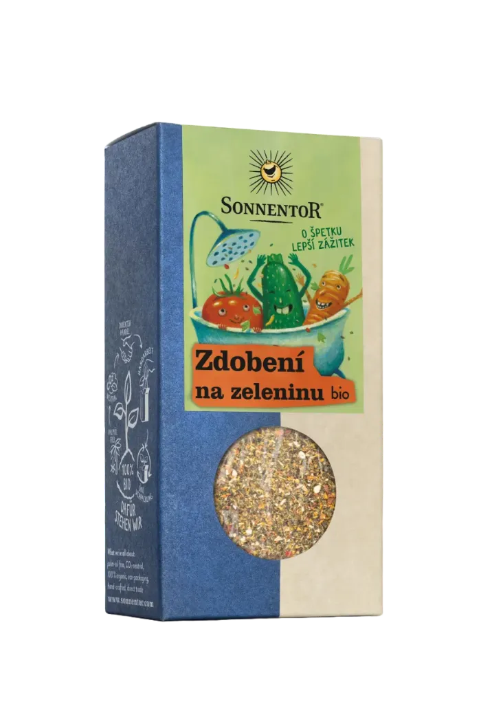[00693] Sonnentor - Zdobení na zeleninu bio 45 g