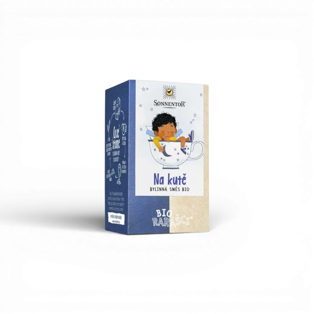 [02632] Sonnentor - Na kutě Biorarášci, bio, dvojkomorový, porcovaný, 28,8 g