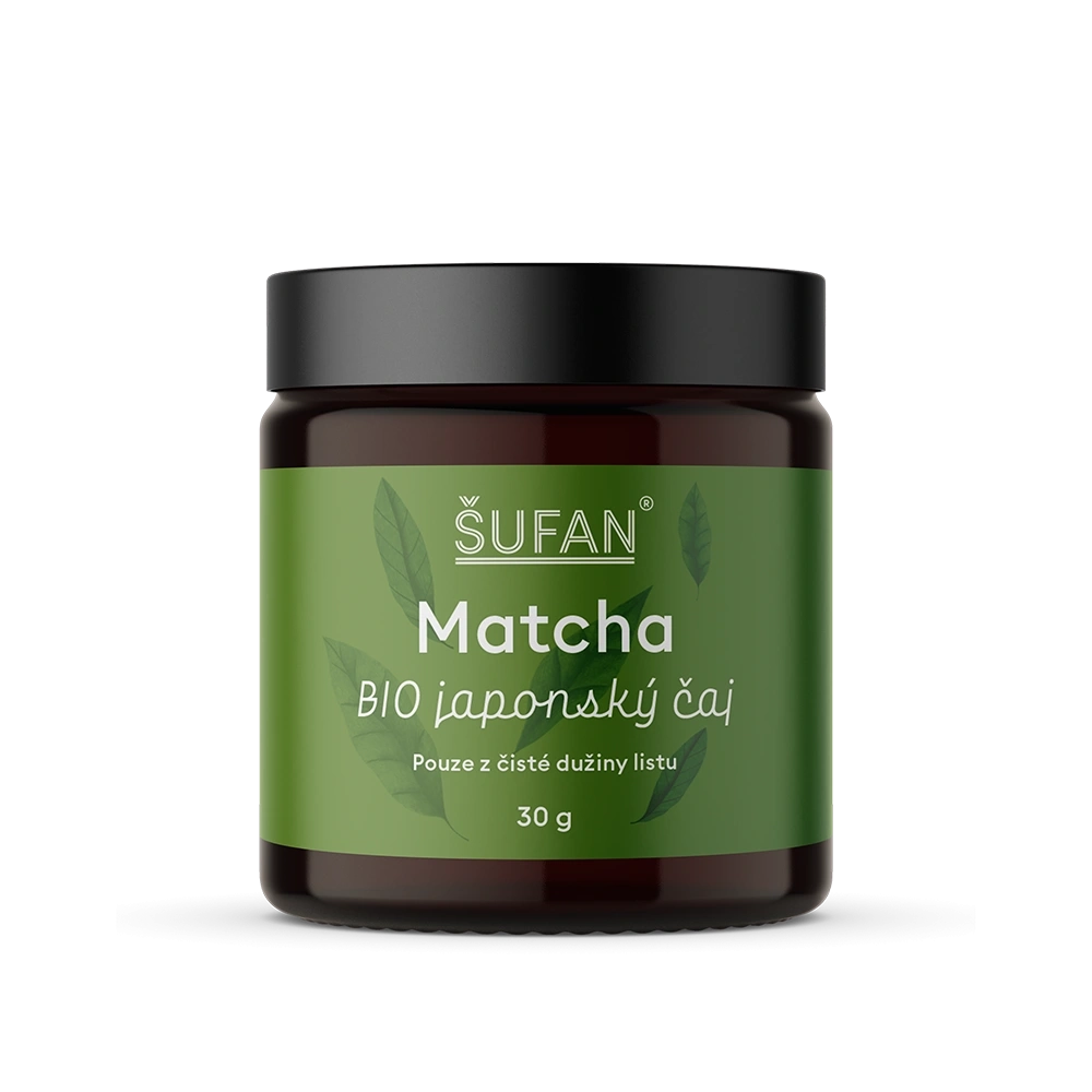[N 84] Šufan - BIO japonský čaj Matcha 30g