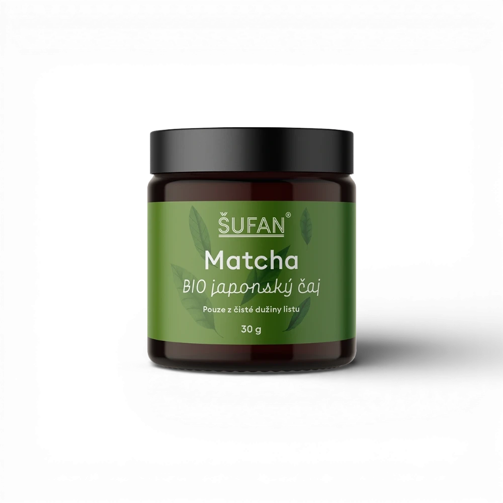 Šufan - BIO japonský čaj Matcha 30g