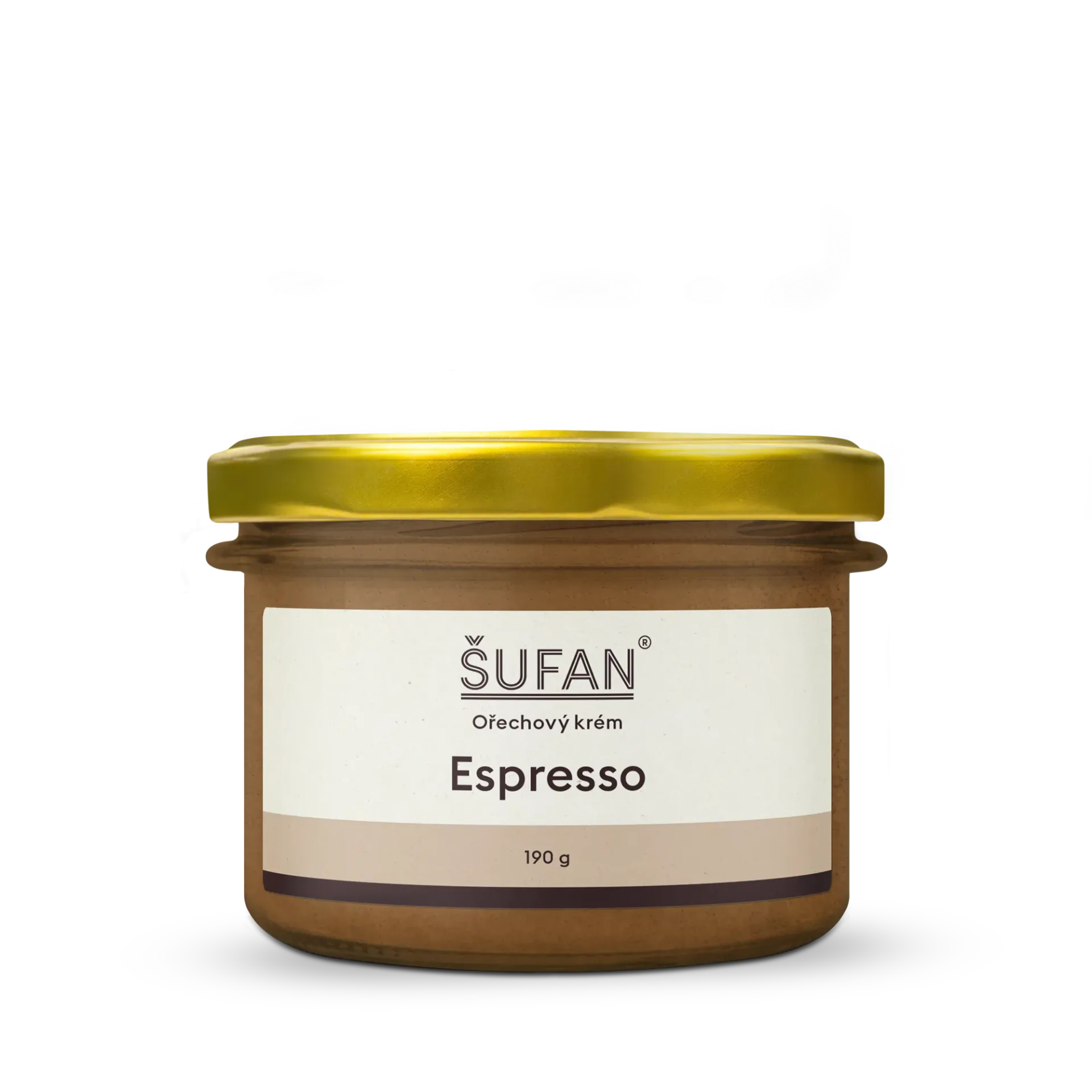 [SU-OKO-S-S-0003] Šufan - Espresso máslo 190 g