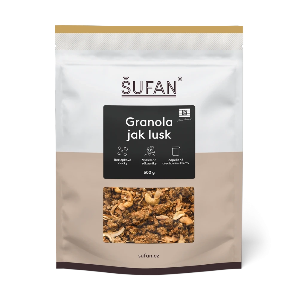 [A 13] Šufan - Granola jak lusk sáček 500 g