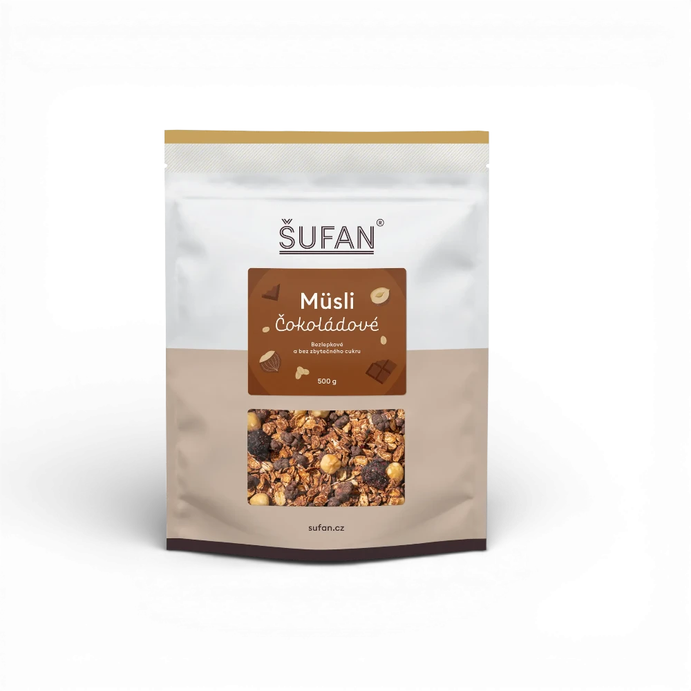 [C 93] Šufan - Müsli čokoládové 500g