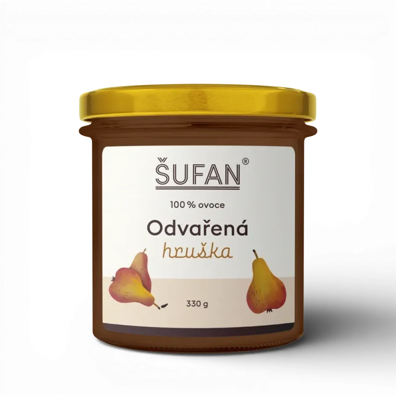 [SU-ODO-S-0002] Šufan - Odvařená hruška 330 g