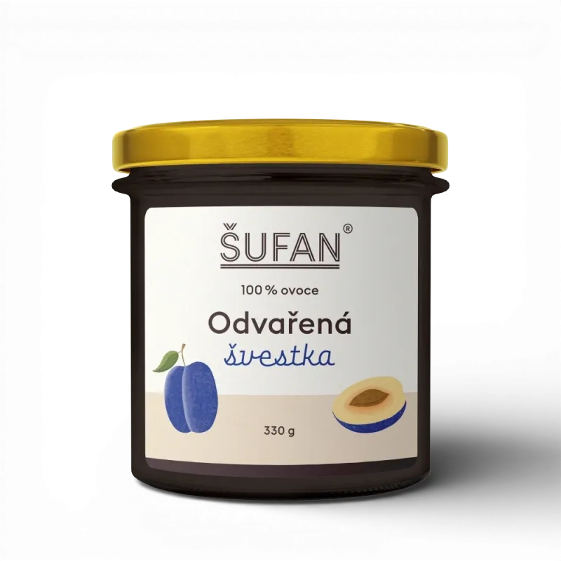 [G 22] Šufan - Odvařená švestka 330 g