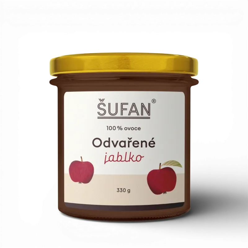 [SU-ODO-S-0001] Šufan - Odvařené jablko 330 g