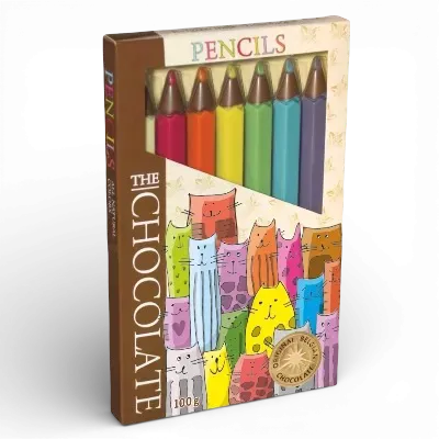 [1587927889489650] T-Severka - Čokopastelky Kočky 100g (M)