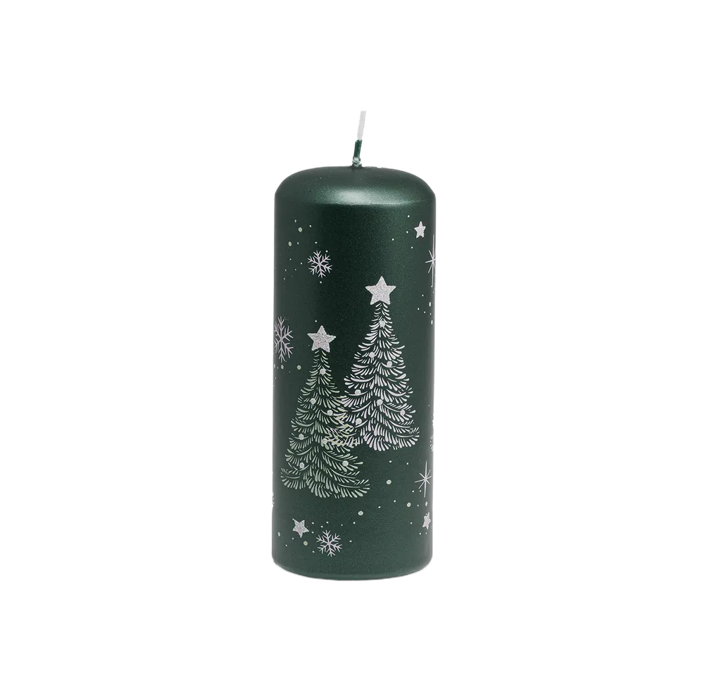 [1854016483555880] Unipar - Zelená - Zasněžený les 150x60mm