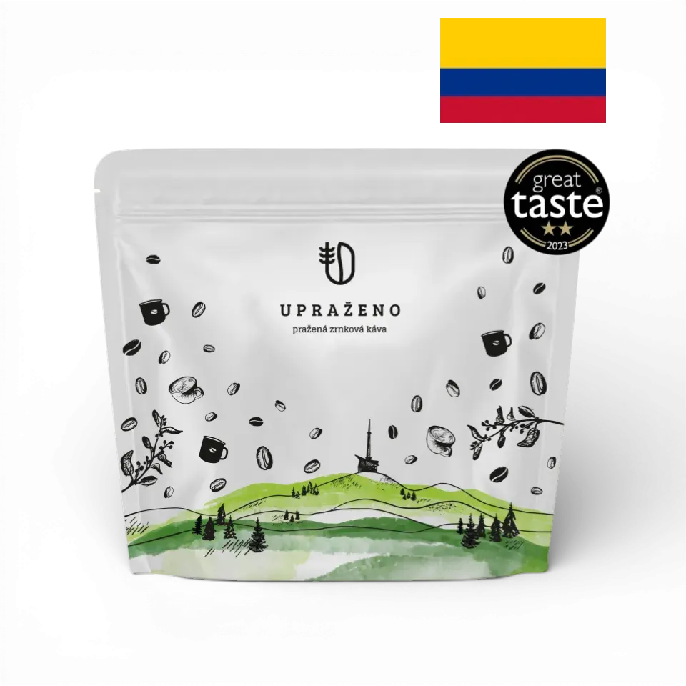 [1498649934254670] Upraženo - Colombia - 100% Arabica 250g