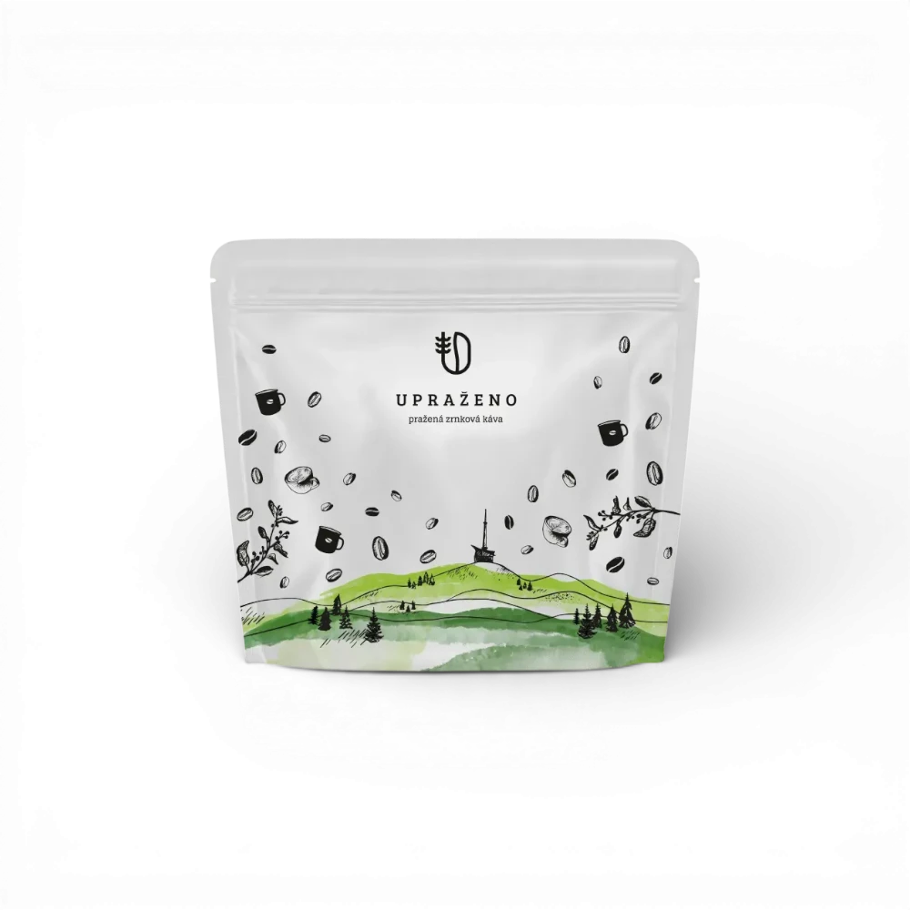 [1498642272279340] Upraženo - Espresso směs 70% Arabica,30% Robusta 125g