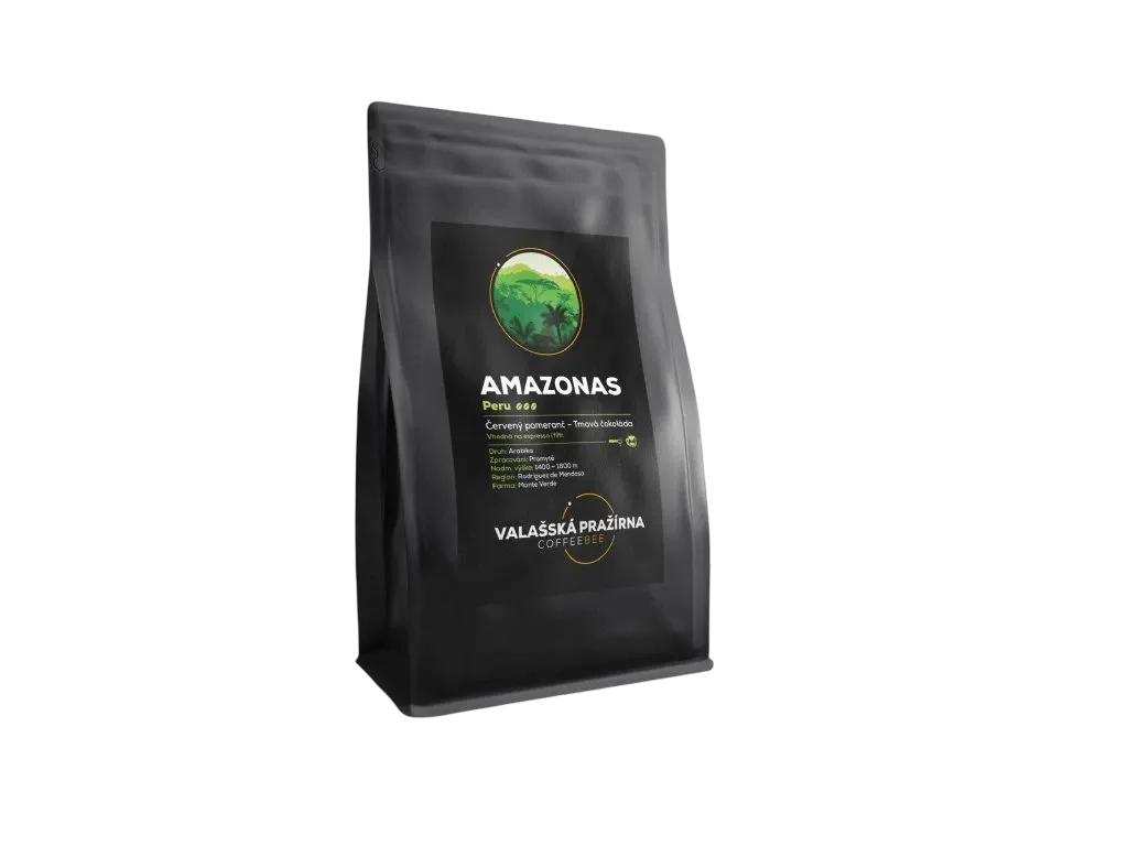 [A250] Valašská Pražírna - Amazonas 250g