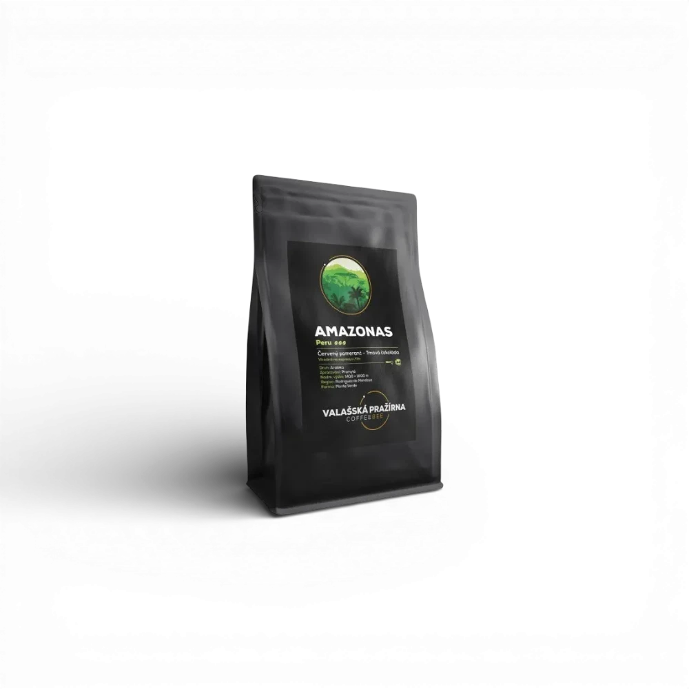[A250] Valašská Pražírna - Amazonas 250g