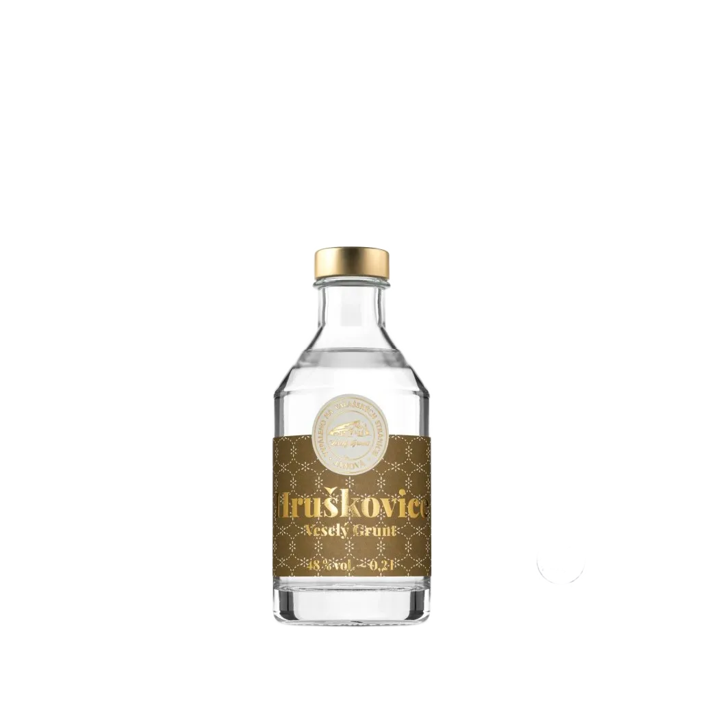 [30014] Veselý Grunt - Hruškovice kulatá 48% 0,2l