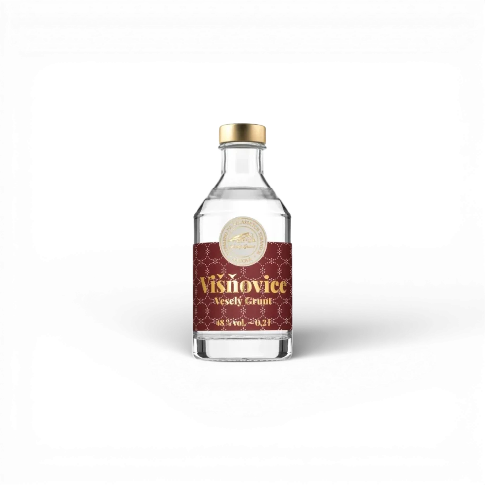 [030006] Veselý Grunt - Višňovice kulatá 48% 0,2l