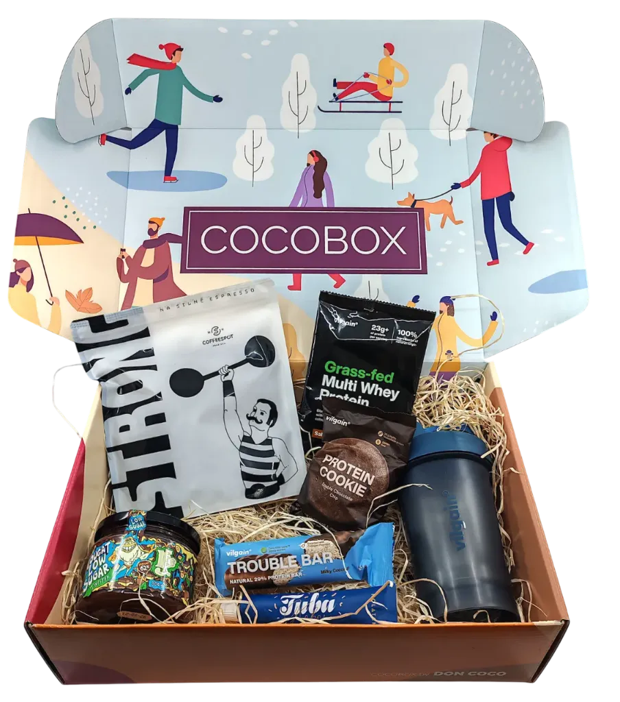 [1781959819129210] DON COCO - COCOBOX - Pro sportovce