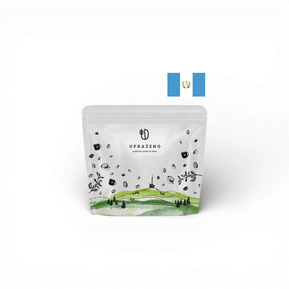 [4225266010077020] Upraženo - Guatemala 100% Arabica 125g