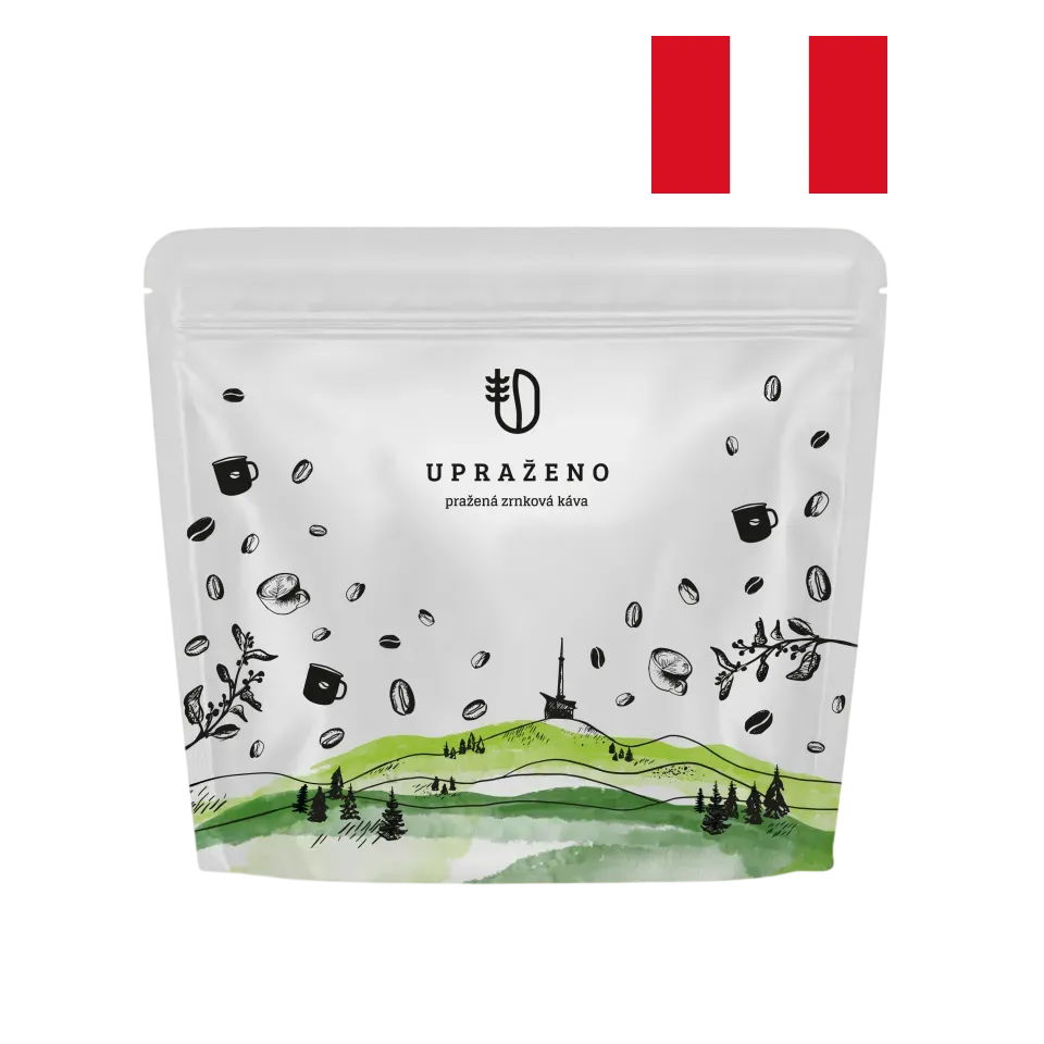 [1764799488587830] Upraženo - Peru 100% Arabica  250g