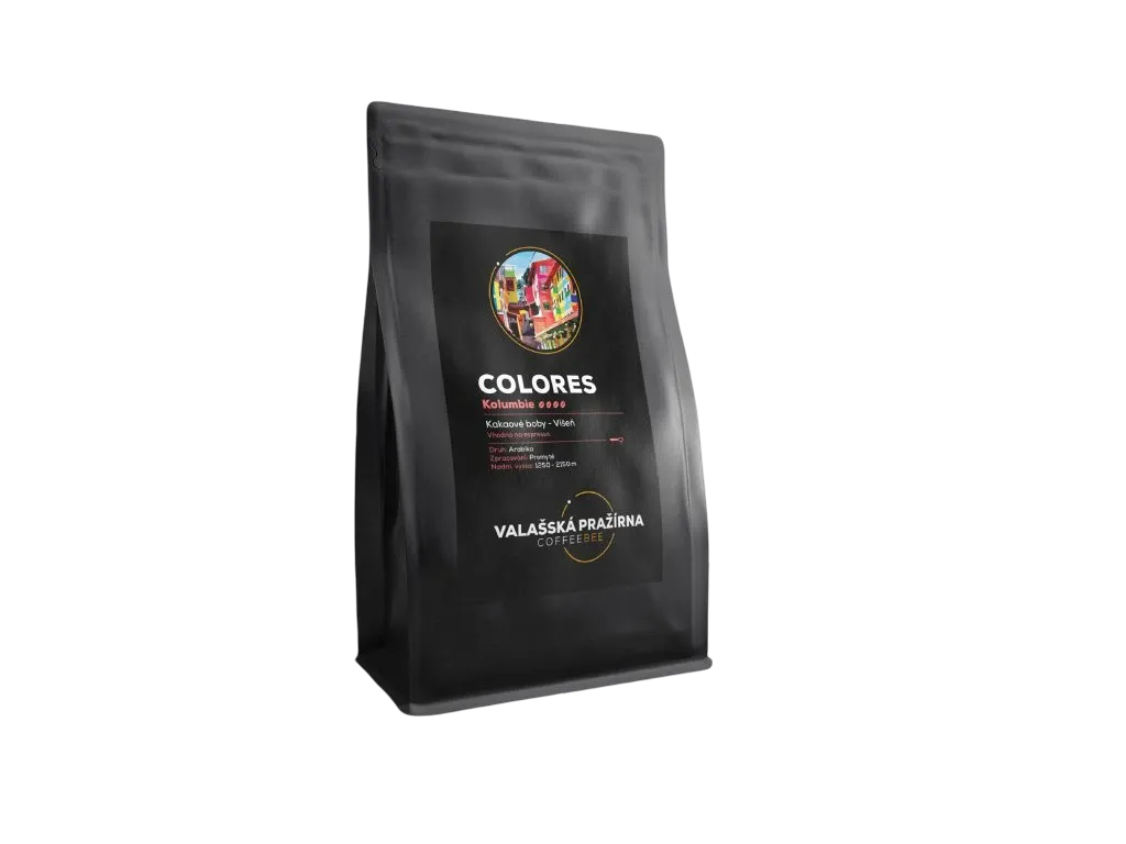[COL/250] Valašská pražírna - Colores 250g